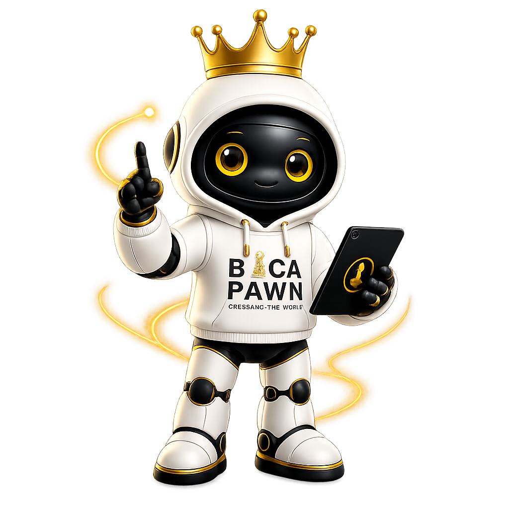 BicaPawn mascotte
